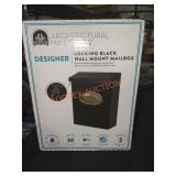 Architectural Mailboxes Wall Mount Locking Mailbox