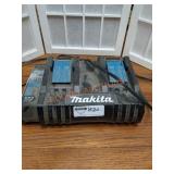 Makita 18V Duel Charger Only