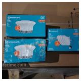 Ecosmart lot light bulbs and downlights