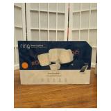 Ring Motion Activated Solar LED Flood Light