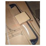 Kohler 18" Black Towel Bar