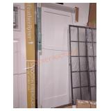 30" W  x 80" H white Jeld wen interior door