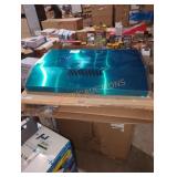 Under cabinet range hood stainless silver