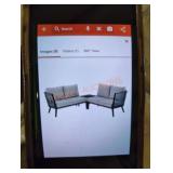 Hampton Bay Heather Glen Patio Sectional