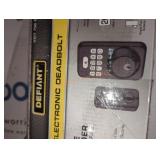 Defiant Square Electronic Keypad Deadbolt