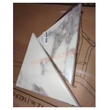 Flexstone Shower Corner Shelves, 2-Pack