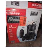 Everbilt 1/3 HP Sump Pump