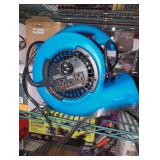 B air vent vp-25 air mover high velocity fan
