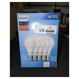 Philips 75-Watt LED Light Bulb Soft White 2700K