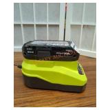 RYOBI 18V 1.5Ah Battery and 18V Charger