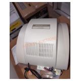 Honeywell whole home humidifier and humidistat