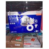 Commercial Electric 6 pack Directional recessed
