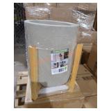 8.8" Cylinder Planter With Stand