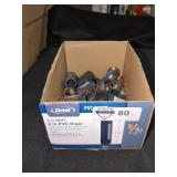 Orbit 3/4 in. x 2 in. PVC Riser Box Lot