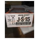 Tiger Brand Super S 15 in. Jack Post