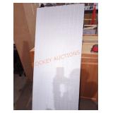 8, 54" x 20" styrofoam pieces with slits