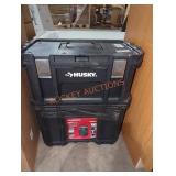 Husky 22 in. Connect Rolling System Box Tool