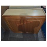 hampton Bay kitchen cabinet oak 36in. L x 12in. W