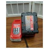Milwaukee M18 5 Ah Battery & M12/M18 Charger