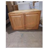 36" W x 25" D x 28.5" H wall cabinet