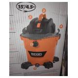 Ridgid 12 Gallon Wet/Dry Vacuum