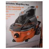 Ridgid 4 Gallon Portable Wet/Dry Vacuum