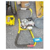 Ground hog model one motor