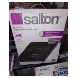 Salton portable induction cooktop