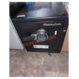 Sentry Safe combo safe black