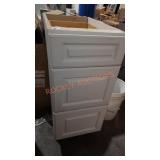 Kitchen cabinet apx 15 x 35 x 24 in