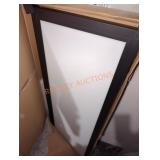 12"ï¿½48" Light Panel with Black Frame
