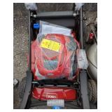 Toro 22in lawnmower Briggs Stratton engine