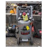 Husky 20 gallon electric air compressor