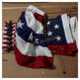 American flag lot