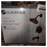 Glacier Bay oswell tub and shower set