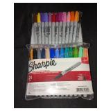 Sharpie 24 Colored Fine Tip Marker Packs