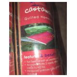 Castaway quilted hammock red , holds up to 450lbs