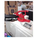 Toro corded ultra blower up to 260 mph, 340 cfm