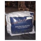 Avalon Collection 6pc King-Size Sheet Set
