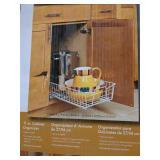 Closest Maid 11" Drawer Cabinet Organizer, White