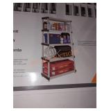 HDX heavy duty storage unit w/ 5 shelves