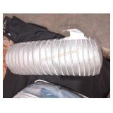 8" x 20" round pillow silver