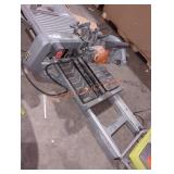 Ridgid 12 Amp 8" Wet Tile Saw