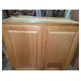 hampton Bay kitchen cabinet oak 36in. L x 12in. W