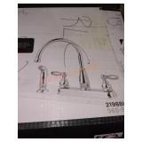 Delta 2-Handle Standard Kitchen Faucet