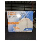 HDX FlexPro 13 Gallon Fresh Scent Trash Bag