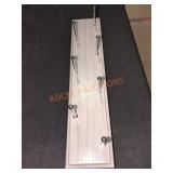 Closet Evolution 7-Hook Sliding Belt Organizer