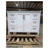 Home Decorators 48 inch Vanity Combo White