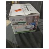 Nutone Recessed Vent Fan w/ Easy Change Trim