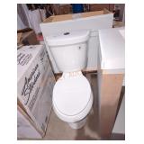 Glacier Bay water sense EPA toilet white